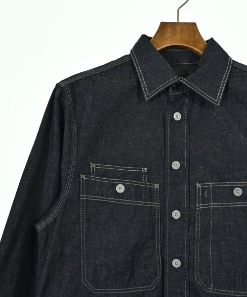 G-STAR RAW（ジースターロー）カジュアルシャツ 紺 サイズ:S メンズ/2200696005039