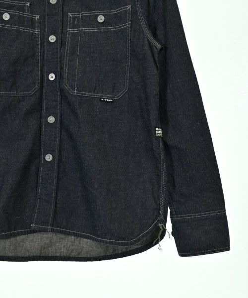 G-STAR RAW（ジースターロー）カジュアルシャツ 紺 サイズ:S メンズ/2200696005039