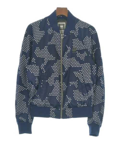 G-STAR RAW(ジースターロー)ブルゾン 紺 サイズ:S/2200697345042