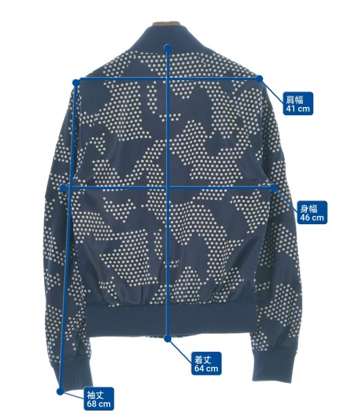 G-STAR RAW（ジースターロー）ブルゾン 紺 サイズ:S メンズ/2200697345042
