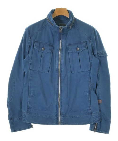 G-STAR RAW(ジースターロー)ミリタリーブルゾン 青 サイズ:M/2200700248025