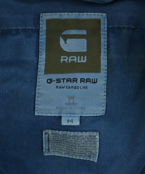 G-STAR RAW（ジースターロー）ミリタリーブルゾン 青 サイズ:M メンズ/2200700248025