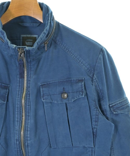 G-STAR RAW（ジースターロー）ミリタリーブルゾン 青 サイズ:M メンズ/2200700248025