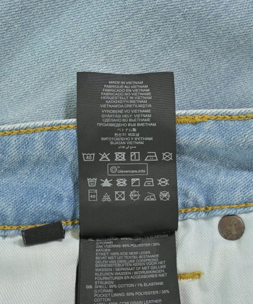 G-STAR RAW（ジースターロー）デニムパンツ 青 サイズ:32(L位) メンズ/2200700081059