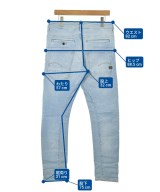 G-STAR RAW（ジースターロー）デニムパンツ 青 サイズ:32(L位) メンズ/2200700081059