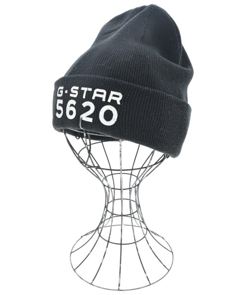 G-STAR RAW(ジースターロー)ニットキャップ・ビーニー 黒 サイズ:-/2200646303031