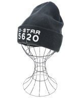 G-STAR RAW（ジースターロー）ニットキャップ・ビーニー 黒 サイズ:- メンズ/2200646303031