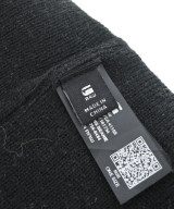 G-STAR RAW（ジースターロー）ニットキャップ・ビーニー 黒 サイズ:- メンズ/2200646303031