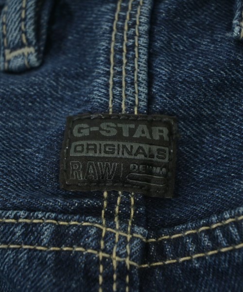 G-STAR RAW（ジースターロー）デニムパンツ 青 サイズ:31(M位) メンズ/2200655222125