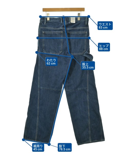 G-STAR RAW（ジースターロー）デニムパンツ 青 サイズ:31(M位) メンズ/2200655222125
