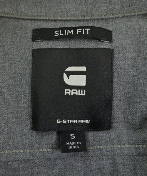 G-STAR RAW（ジースターロー）カジュアルシャツ グレー サイズ:S メンズ/2200658052019
