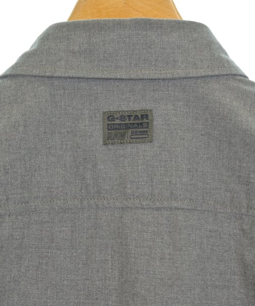 G-STAR RAW（ジースターロー）カジュアルシャツ グレー サイズ:S メンズ/2200658052019