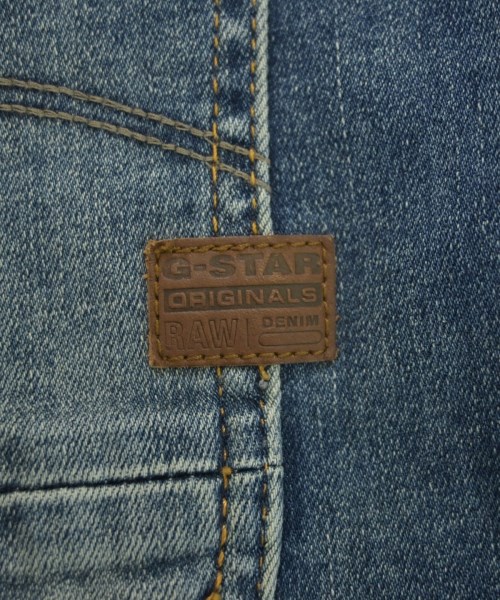 G-STAR RAW（ジースターロー）デニムパンツ 青 サイズ:-(S位) メンズ/2200659484031