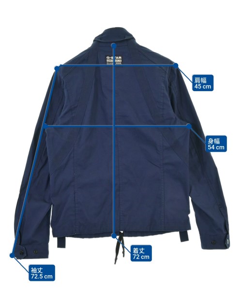 G-STAR RAW（ジースターロー）その他 紺 サイズ:M メンズ/2200661675083