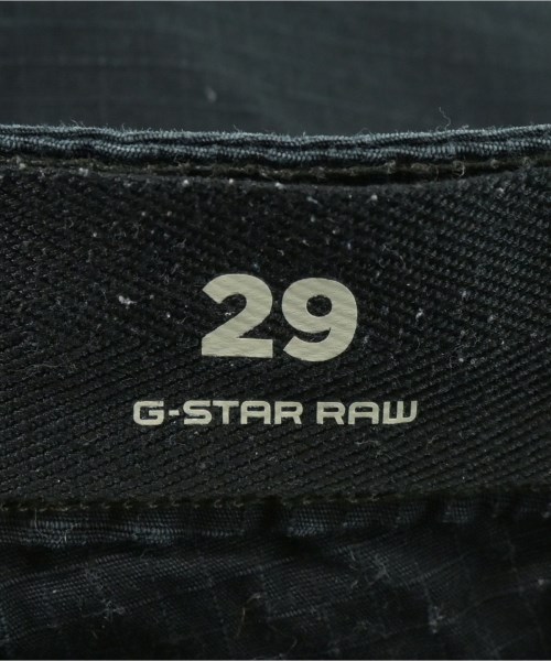 G-STAR RAW（ジースターロー）ショートパンツ 黒 サイズ:29(S位) メンズ/2200712991018