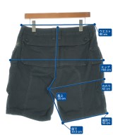 G-STAR RAW（ジースターロー）ショートパンツ 黒 サイズ:29(S位) メンズ/2200712991018