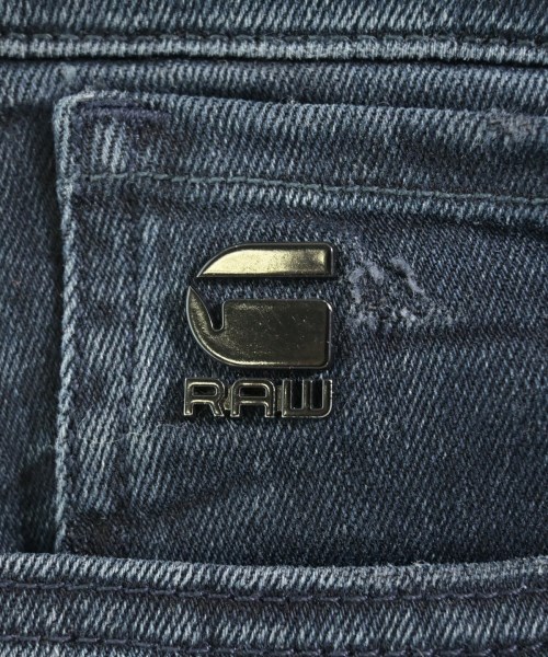 G-STAR RAW（ジースターロー）デニムパンツ 紺 サイズ:28(S位) メンズ/2200717343072