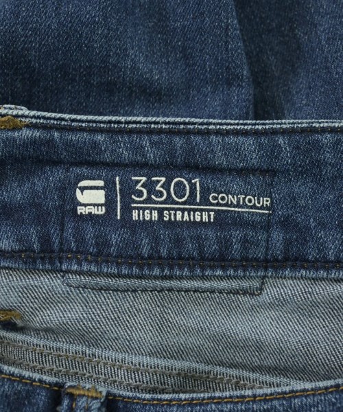 G-STAR RAW（ジースターロー）デニムパンツ 青 サイズ:24(XXS位) メンズ/2200713608045