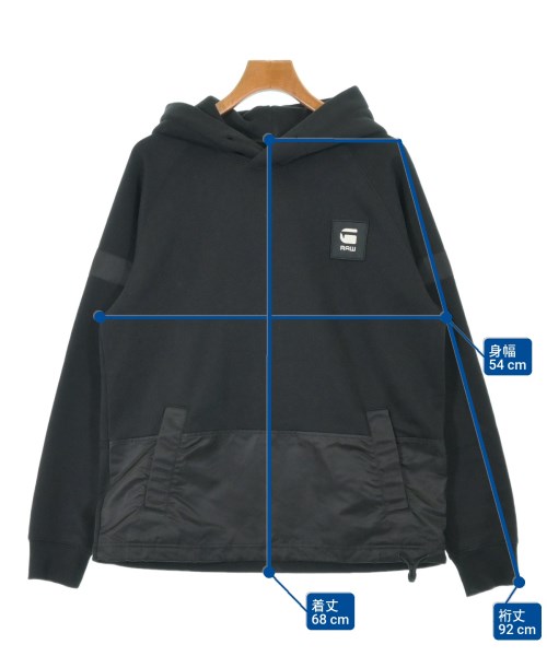 G-STAR RAW（ジースターロー）スウェット 黒 サイズ:L メンズ/2200648594017
