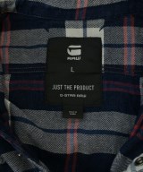 G-STAR RAW（ジースターロー）カジュアルシャツ 紺 サイズ:L メンズ/2200649098033