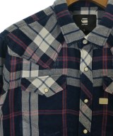 G-STAR RAW（ジースターロー）カジュアルシャツ 紺 サイズ:L メンズ/2200649098033