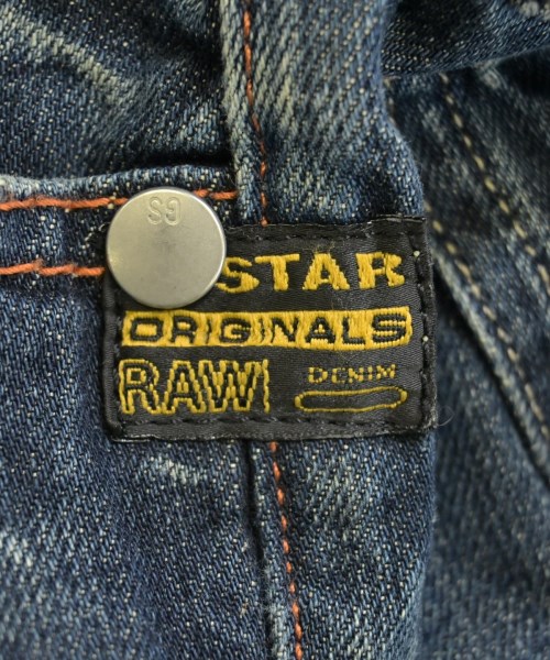 G-STAR RAW（ジースターロー）デニムパンツ 紺 サイズ:32(L位) メンズ/2200702850066