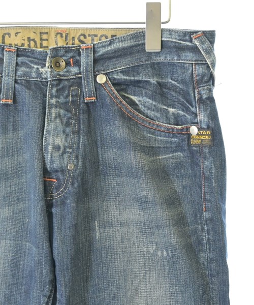 G-STAR RAW（ジースターロー）デニムパンツ 紺 サイズ:32(L位) メンズ/2200702850066