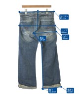G-STAR RAW（ジースターロー）デニムパンツ 紺 サイズ:32(L位) メンズ/2200702850066