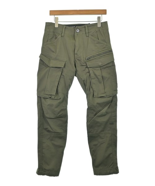 G-STAR RAW(ジースターロー)カーゴパンツ カーキ サイズ:28(S位)/2200703294289