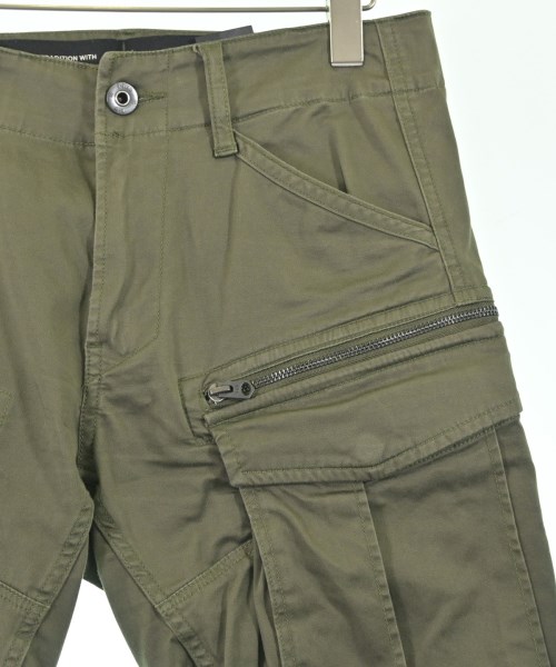 G-STAR RAW（ジースターロー）カーゴパンツ カーキ サイズ:28(S位) メンズ/2200703294289