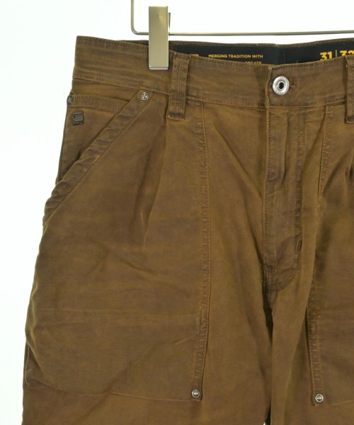G-STAR RAW（ジースターロー）カーゴパンツ 茶 サイズ:31(M位) メンズ/2200707009025