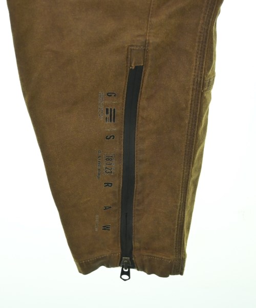 G-STAR RAW（ジースターロー）カーゴパンツ 茶 サイズ:31(M位) メンズ/2200707009025