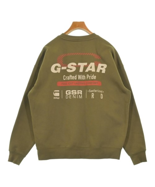 G-STAR RAW（ジースターロー）スウェット カーキ サイズ:M メンズ/2200707009032