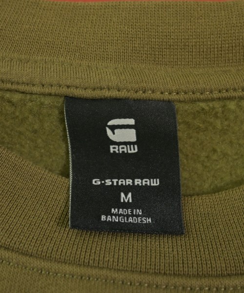 G-STAR RAW（ジースターロー）スウェット カーキ サイズ:M メンズ/2200707009032