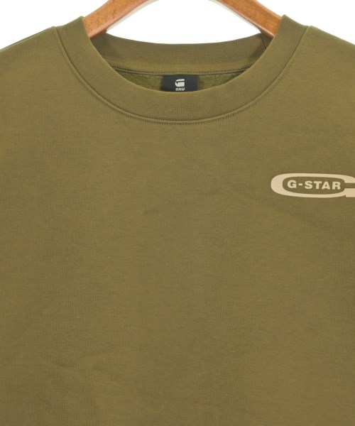 G-STAR RAW（ジースターロー）スウェット カーキ サイズ:M メンズ/2200707009032