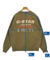G-STAR RAW（ジースターロー）スウェット カーキ サイズ:M メンズ/2200707009032