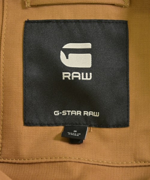 G-STAR RAW（ジースターロー）カバーオール 茶 サイズ:S メンズ/2200707009056
