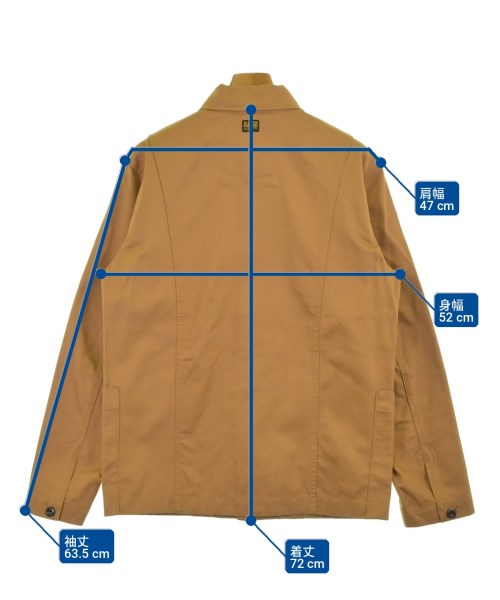 G-STAR RAW（ジースターロー）カバーオール 茶 サイズ:S メンズ/2200707009056