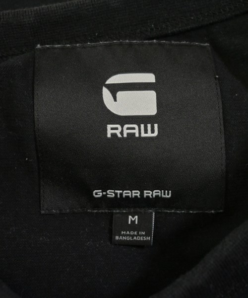 G-STAR RAW（ジースターロー）Tシャツ・カットソー 黒 サイズ:M メンズ/2200707009063