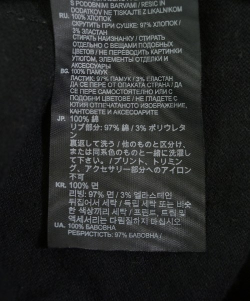 G-STAR RAW（ジースターロー）Tシャツ・カットソー 黒 サイズ:M メンズ/2200707009063