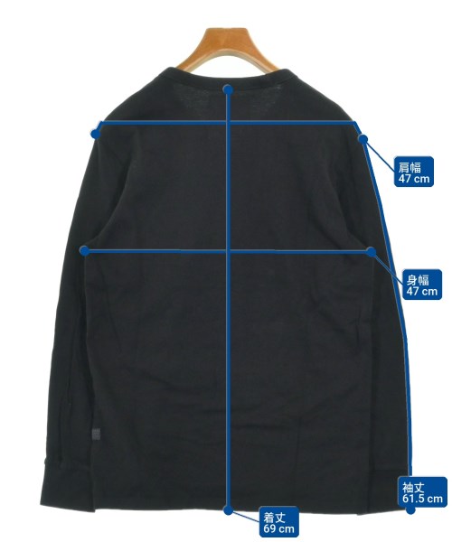 G-STAR RAW（ジースターロー）Tシャツ・カットソー 黒 サイズ:M メンズ/2200707009063