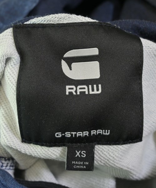 G-STAR RAW（ジースターロー）パーカー 紺 サイズ:XS メンズ/2200707009070