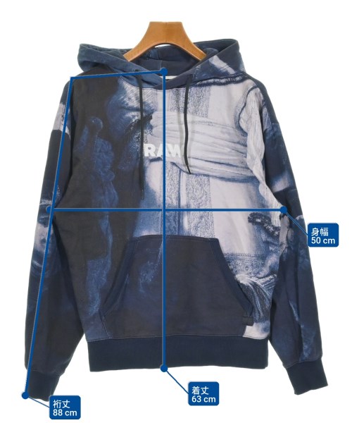 G-STAR RAW（ジースターロー）パーカー 紺 サイズ:XS メンズ/2200707009070