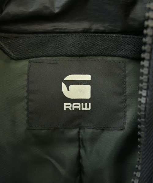 G-STAR RAW（ジースターロー）ダウンジャケット/ダウンベスト 黒 サイズ:S メンズ/2200663924165