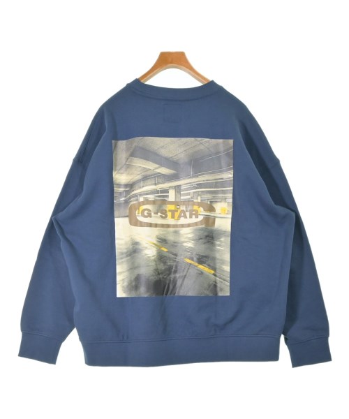 G-STAR RAW（ジースターロー）スウェット 紺 サイズ:XXL メンズ/2200670138142