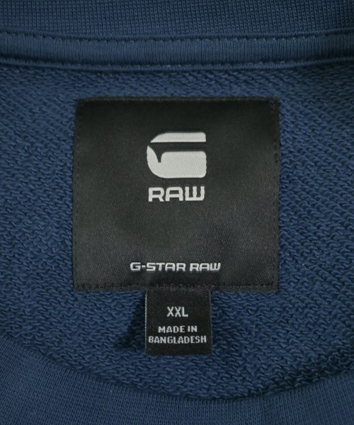 G-STAR RAW（ジースターロー）スウェット 紺 サイズ:XXL メンズ/2200670138142