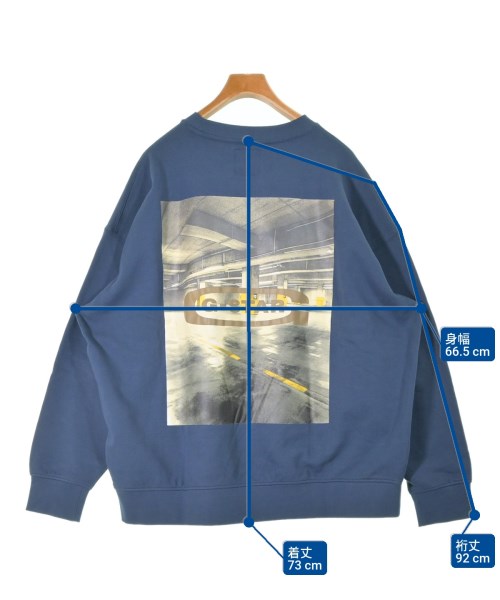 G-STAR RAW（ジースターロー）スウェット 紺 サイズ:XXL メンズ/2200670138142