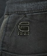 G-STAR RAW（ジースターロー）デニムパンツ 黒 サイズ:28(S位) メンズ/2200671272050