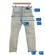 G-STAR RAW（ジースターロー）デニムパンツ グレー サイズ:28(S位) メンズ/2200671272067