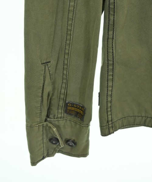 G-STAR RAW（ジースターロー）ミリタリーブルゾン カーキ サイズ:S メンズ/2200733343032